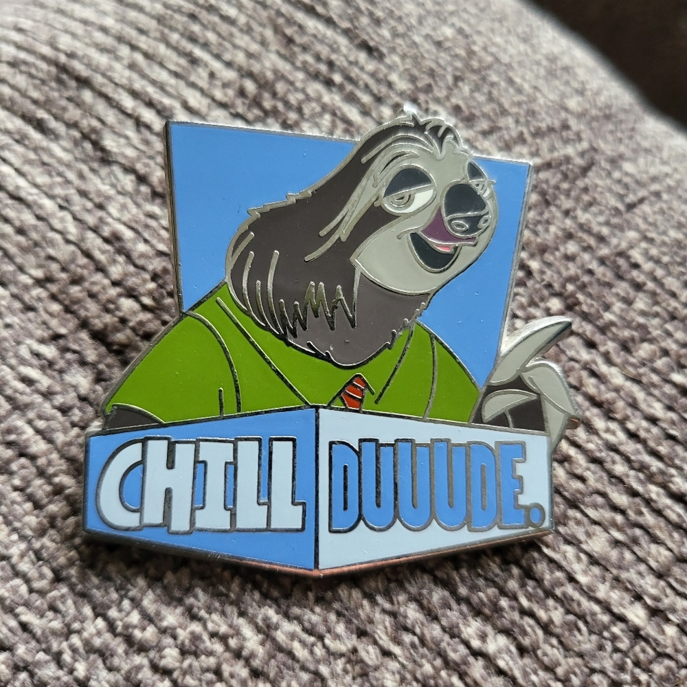Disney Pin Sloth